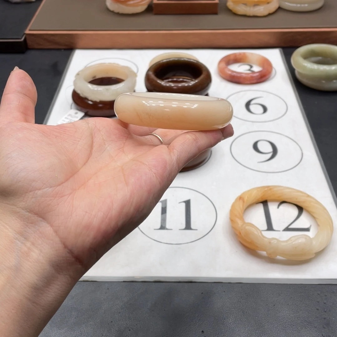 查罗石手镯未镶嵌新***儿