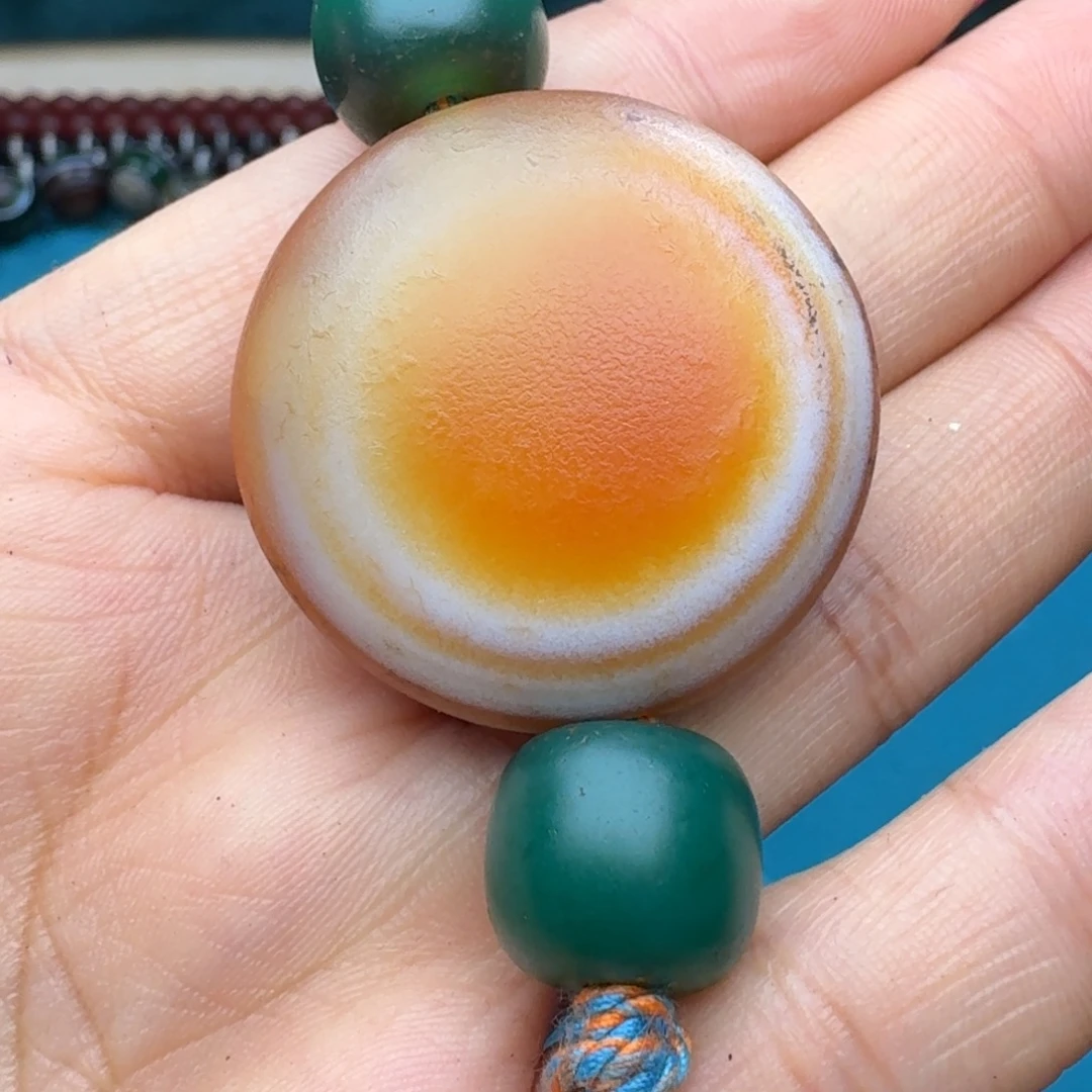 玛瑙/玉髓未镶嵌项链