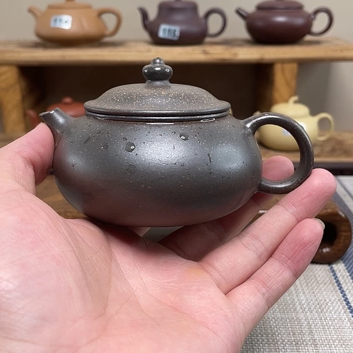 紫砂茶壶原矿手工紫砂壶