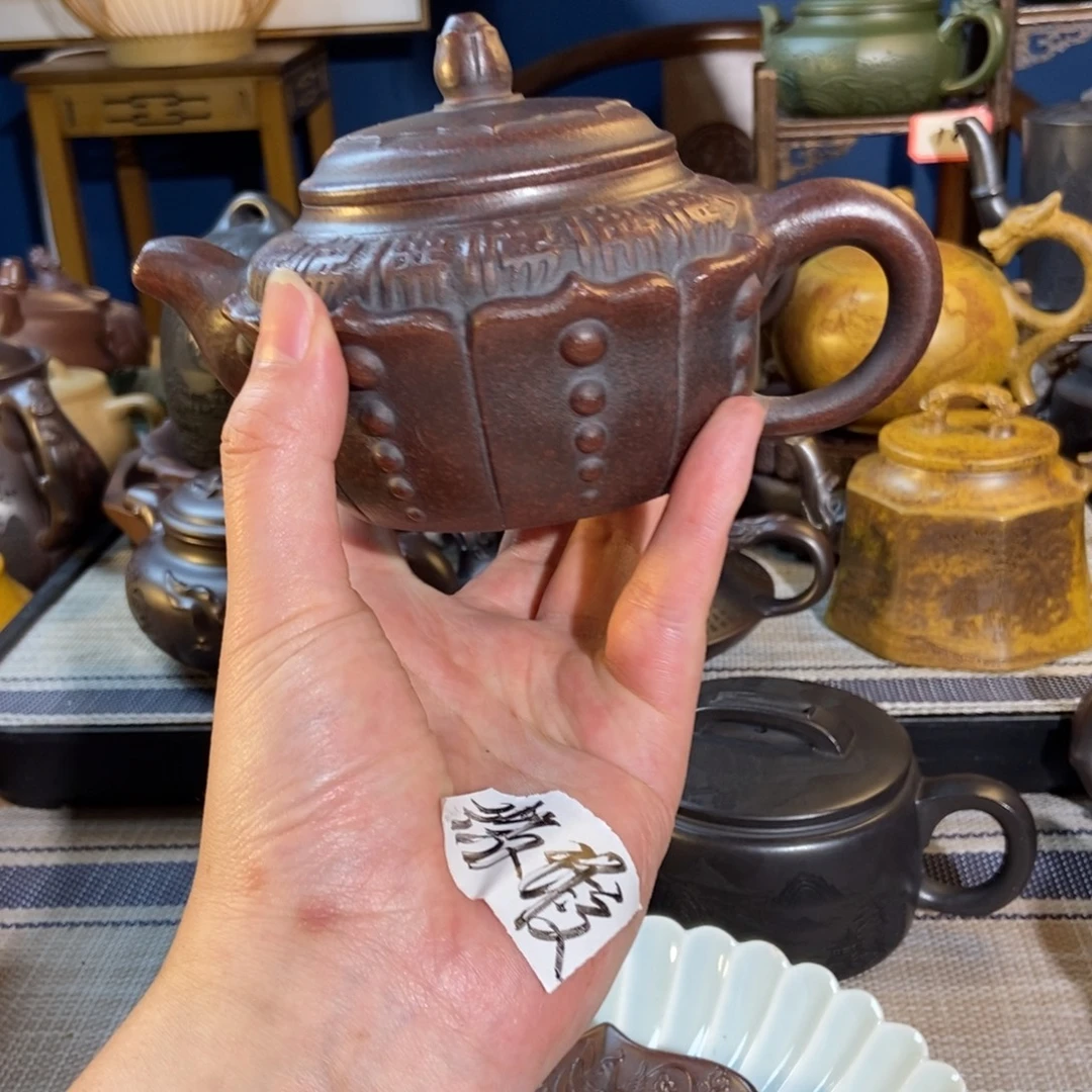 茶壶紫砂紫砂艺术微瑕疵