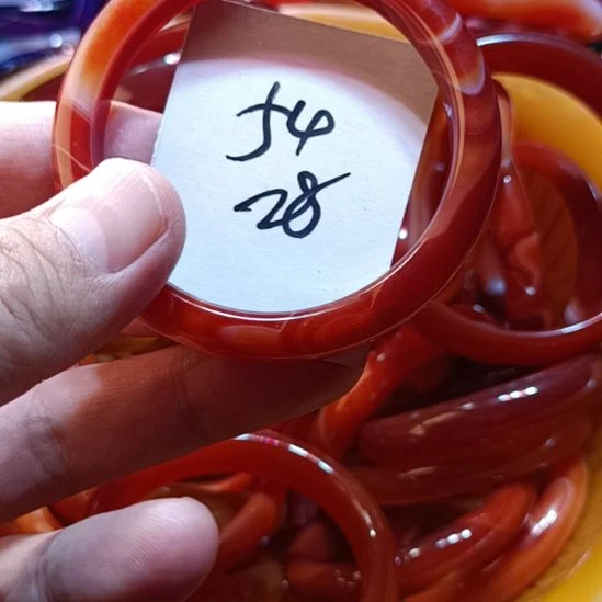 玛瑙/玉髓未镶嵌手镯