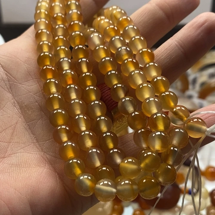 玛瑙/玉髓未镶嵌手链