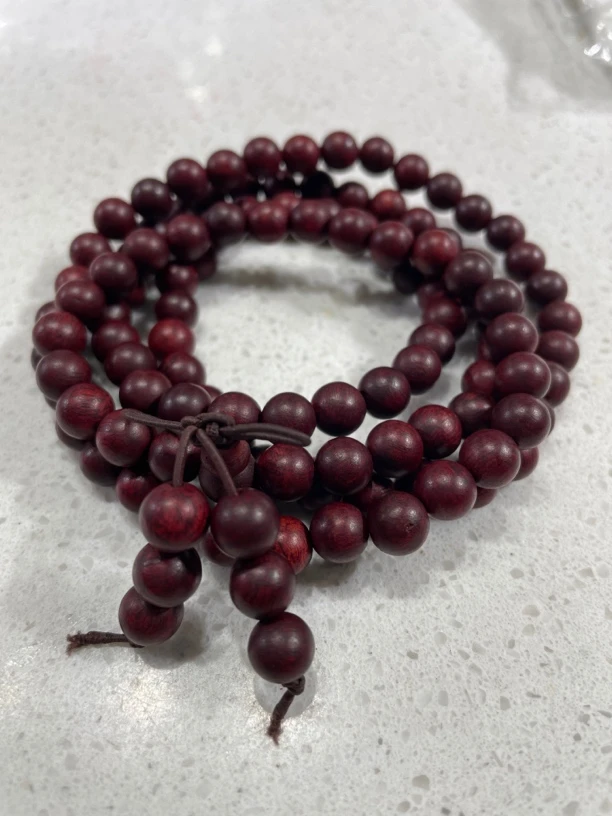 B34琳姐家沉木多圈项链手串