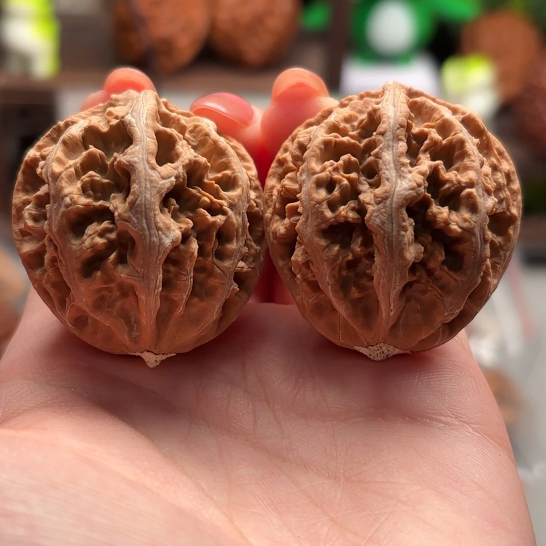 把件文玩核桃小蛙25