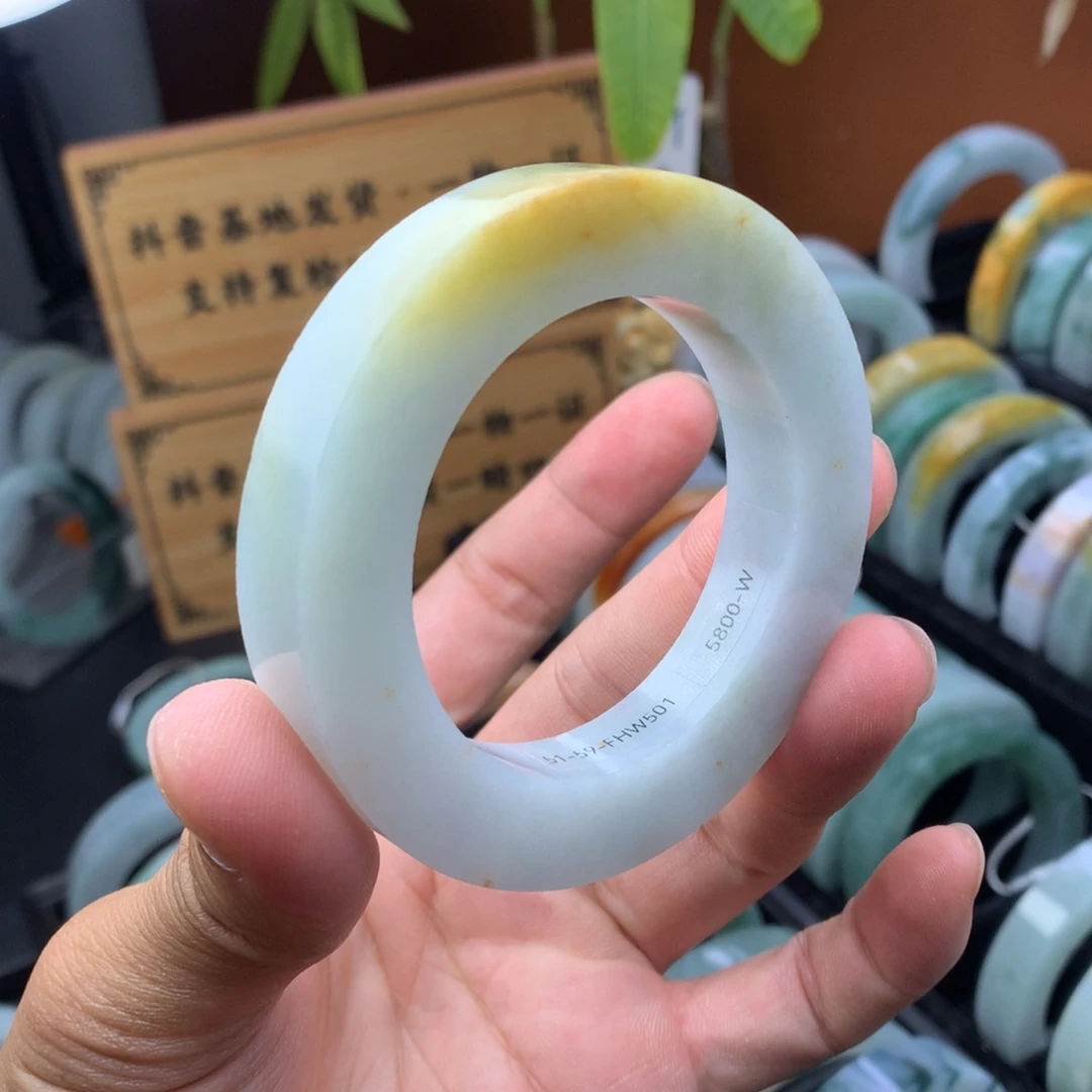未镶嵌手镯定制翡翠定制手镯