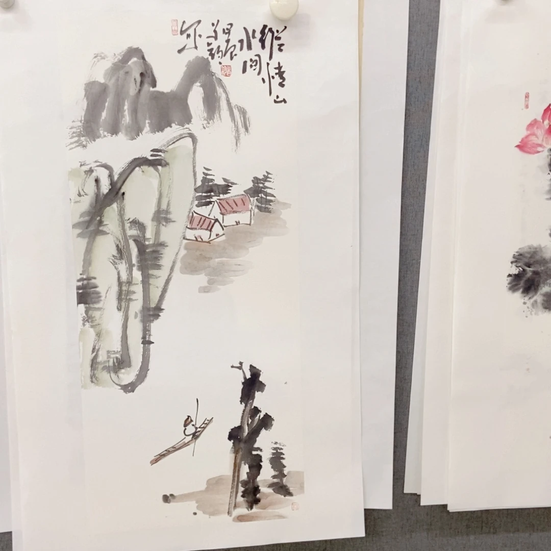 国画手寫手繪作品42