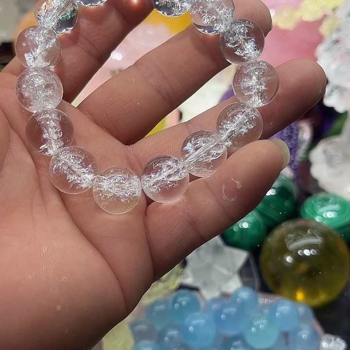 水晶珠宝半成品未镶嵌