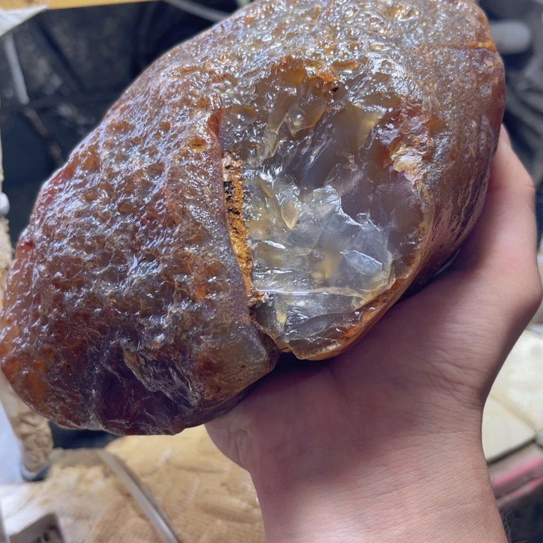 小***聊定制玛瑙天然玛瑙手镯原石