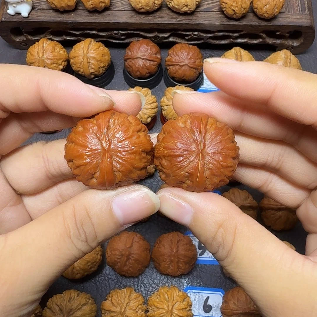 马***之文玩核桃吊坠32尺矮桩磨盘