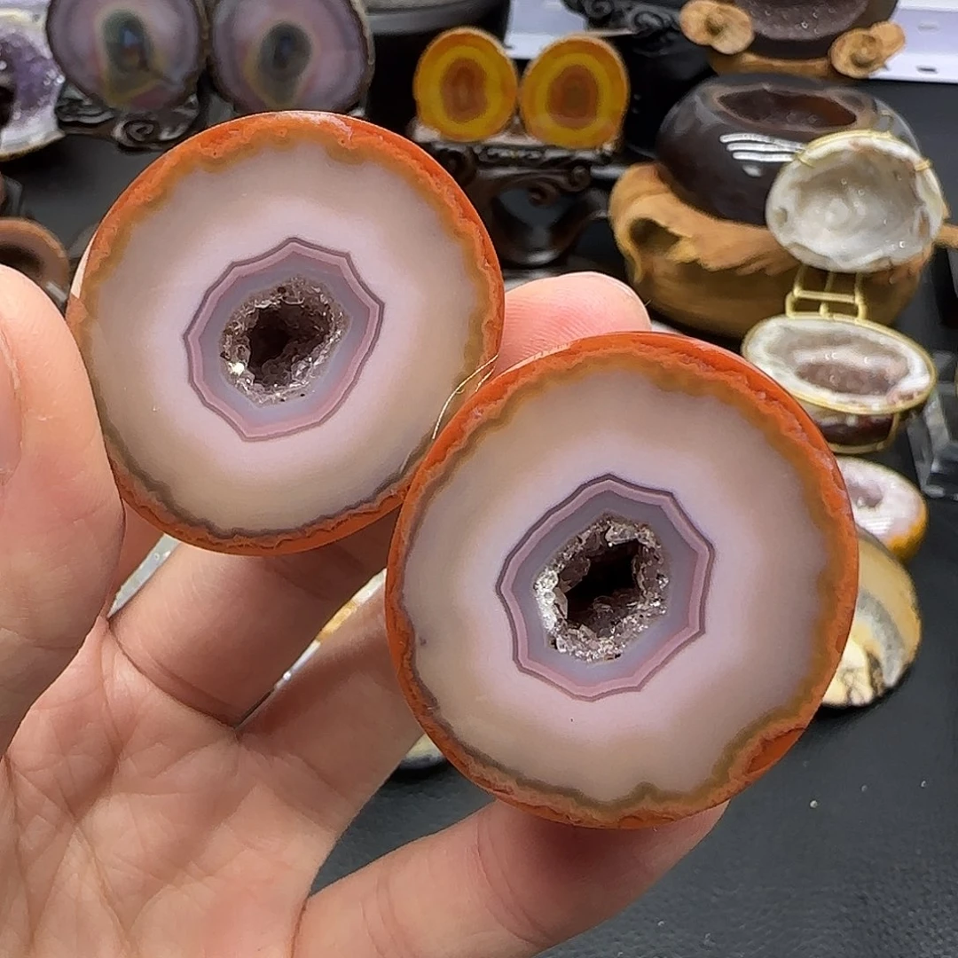 玛瑙/玉髓未镶嵌摆件