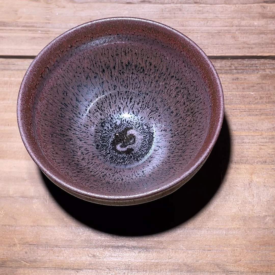 茶盏正阳龙窑柴烧建盏