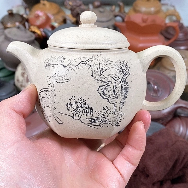 紫砂茶壶微瑕微瑕