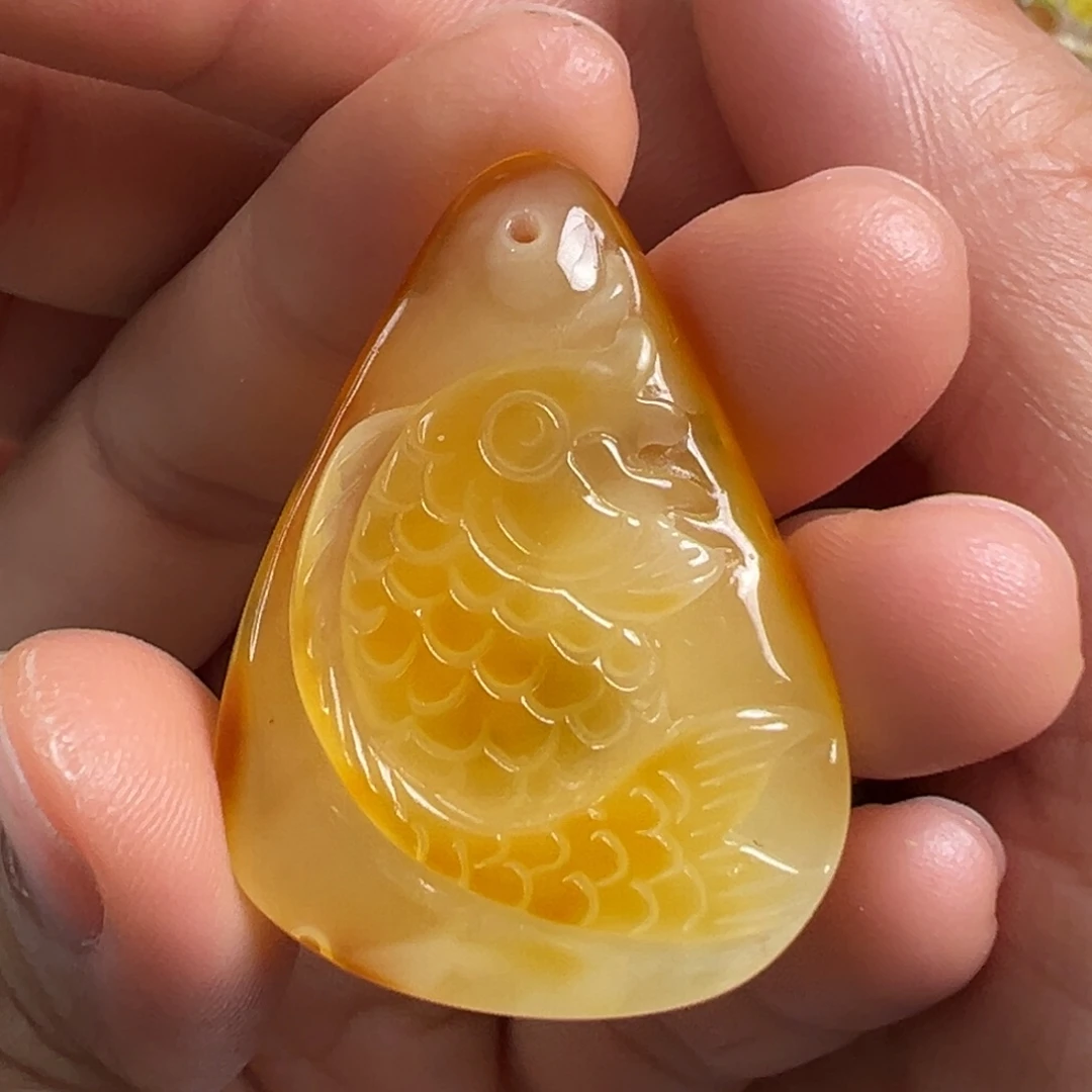 蜜蜡未镶嵌裸石蜜蜡