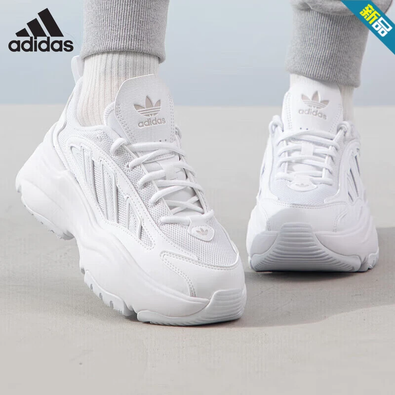 Adidas/阿迪达斯三叶草OZGAIA女士透气耐磨运动厚底休闲鞋 IG6047