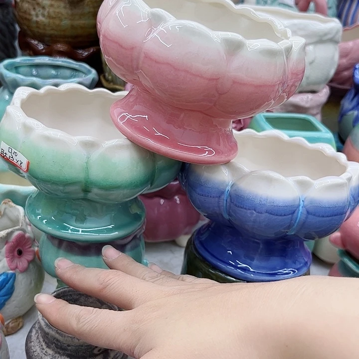 多肉绿植陶瓷花盆