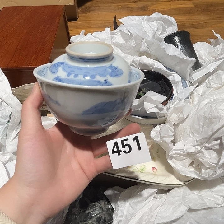 瓷片呀工艺品摆件瓷器摆件正能量