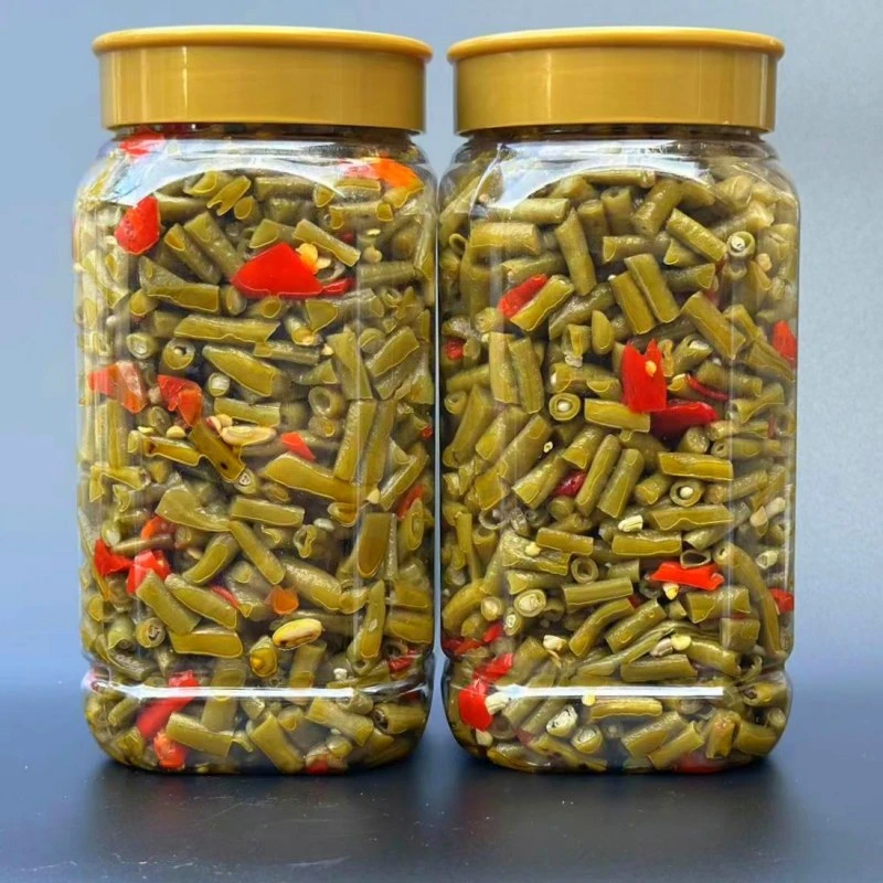 泡豇豆安徽六安农家自制下饭菜炒制即食开胃菜酸豆角长豆角咸小菜