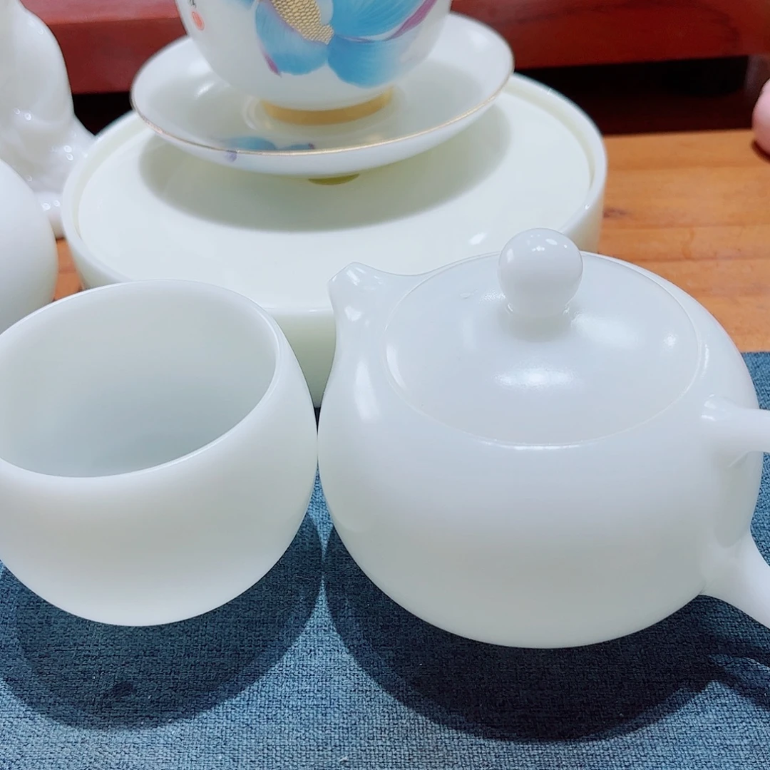 陶素烧璞玉19 0cc送100cc凤鸣