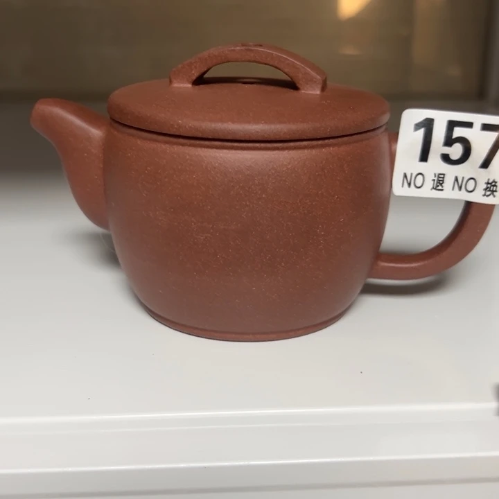 馬***.茶壶紫砂紫泥瑕疵380