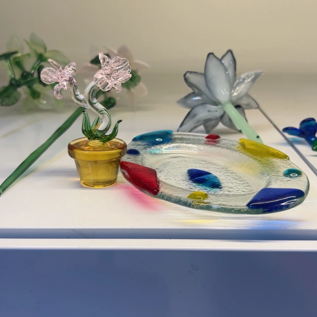 【闪购商品】琉璃手工艺品月****回来咯哦哦