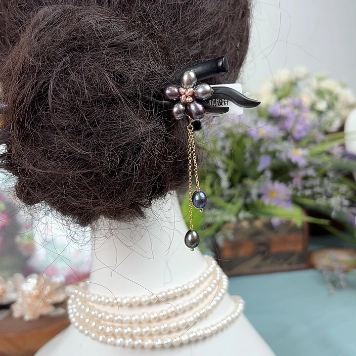 发饰淡水珍珠未镶嵌
