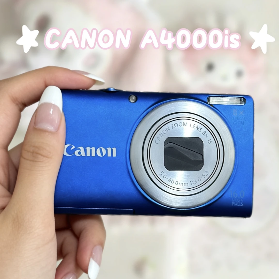 95新 Canon/佳能 A4000is中文1600w像素8倍相机学生氛围感ccd