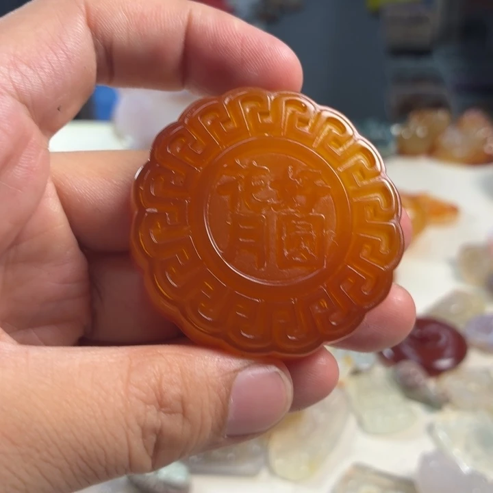 未镶嵌吊坠(不含链)玛瑙/玉髓