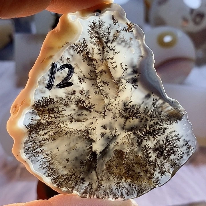 玛瑙/玉髓颈饰未镶嵌