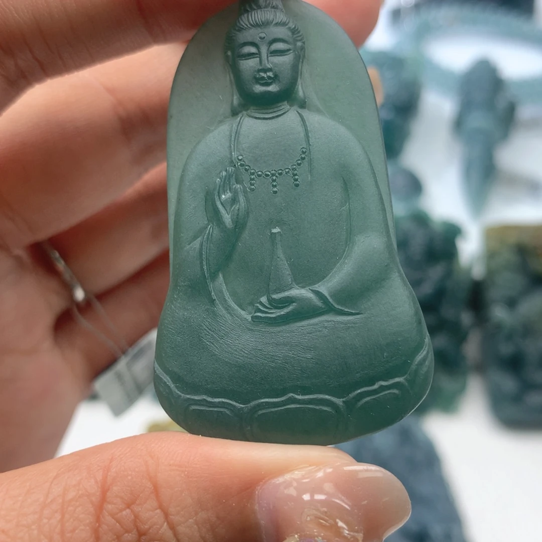 未镶嵌定制翡翠毛货不退不换