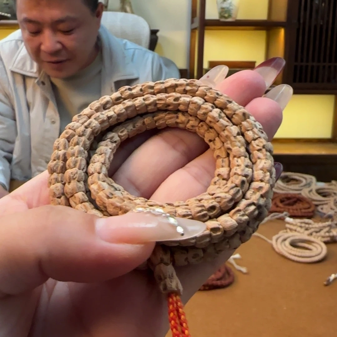 手串柏香籽/百香籽大肠6