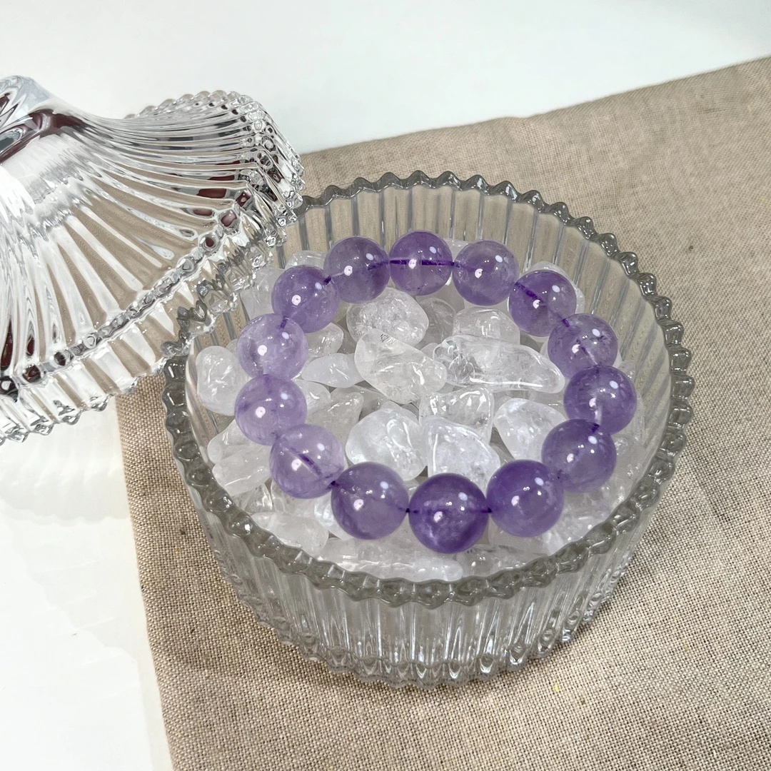 【LEMEGIA】薰衣草紫水晶手串