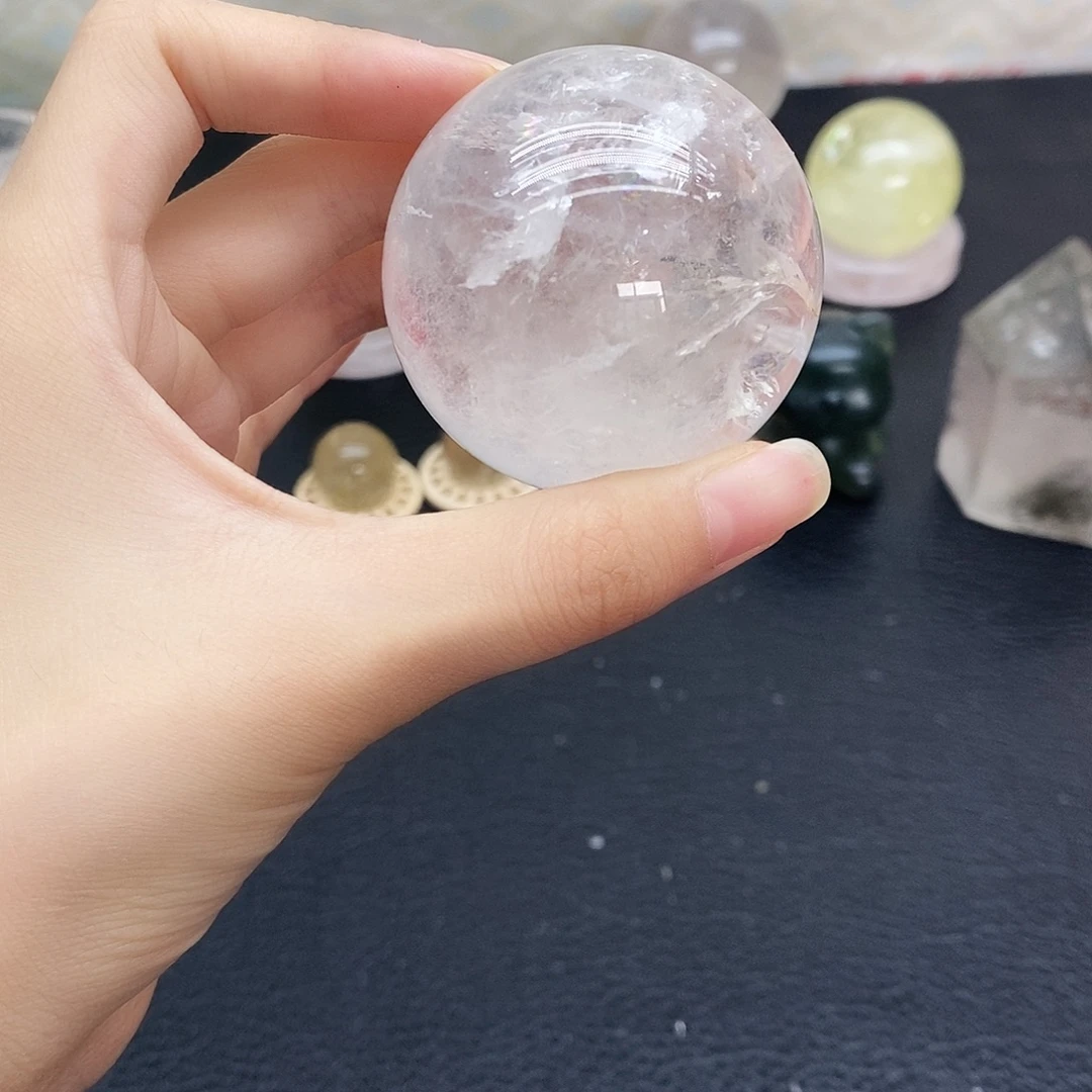 水晶珠宝半成品未镶嵌67水晶石