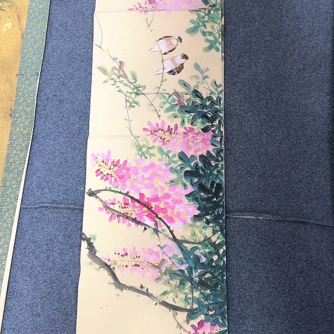 国画宣纸国画纯手绘作品