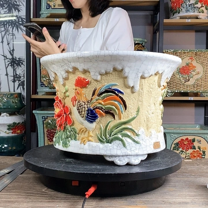 紫砂花盆天***！7.