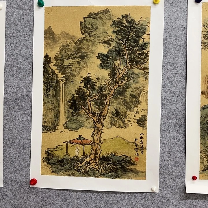 国画花鸟等多种鸟类和鸟类