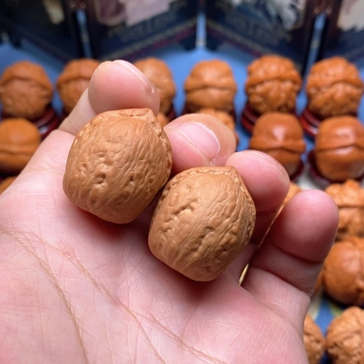 文玩核桃把件小佛肚