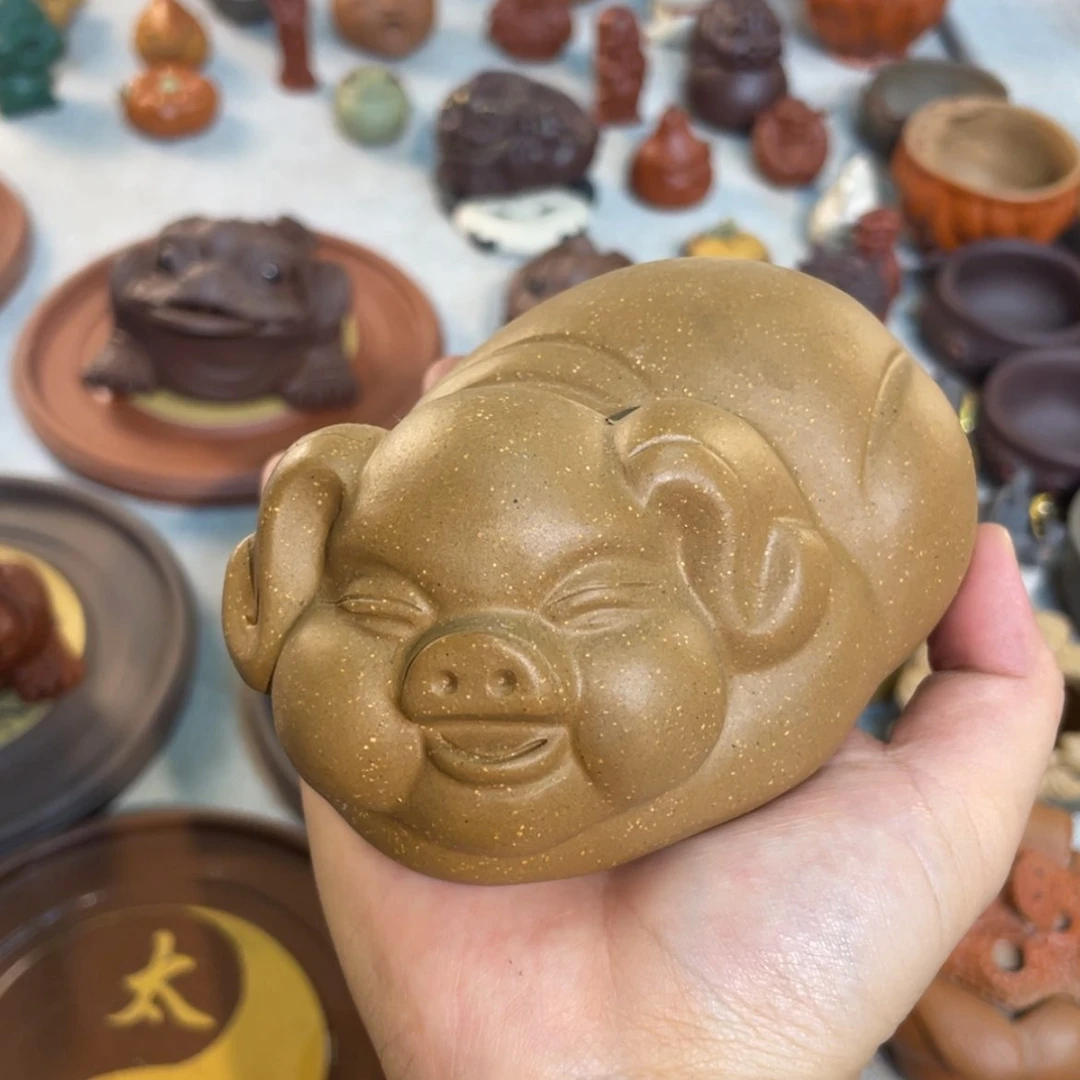 【闪购商品】紫砂茶宠紫砂微瑕