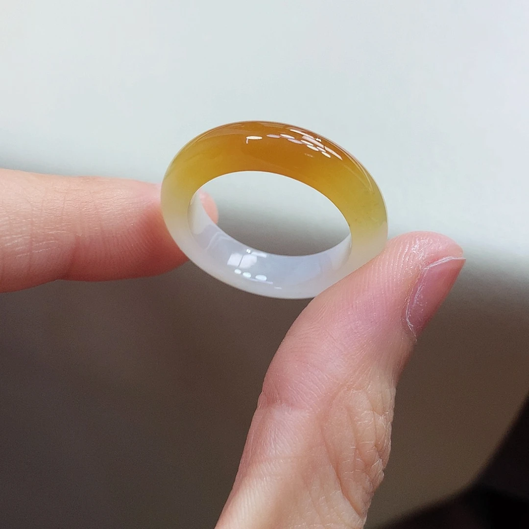 未镶嵌戒指翡翠20号