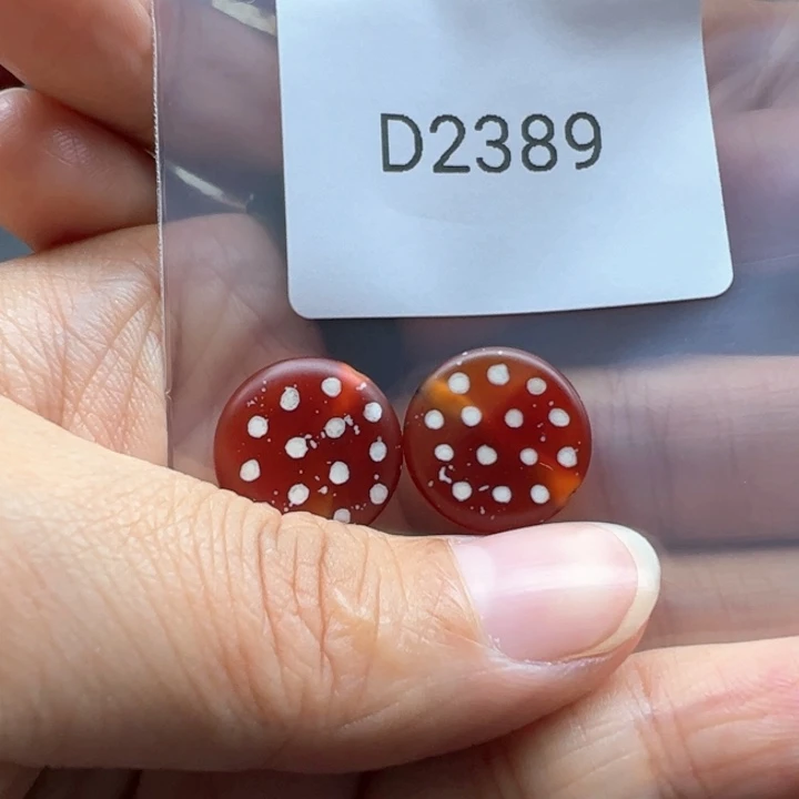 玛瑙/玉髓未镶嵌珠宝半成品