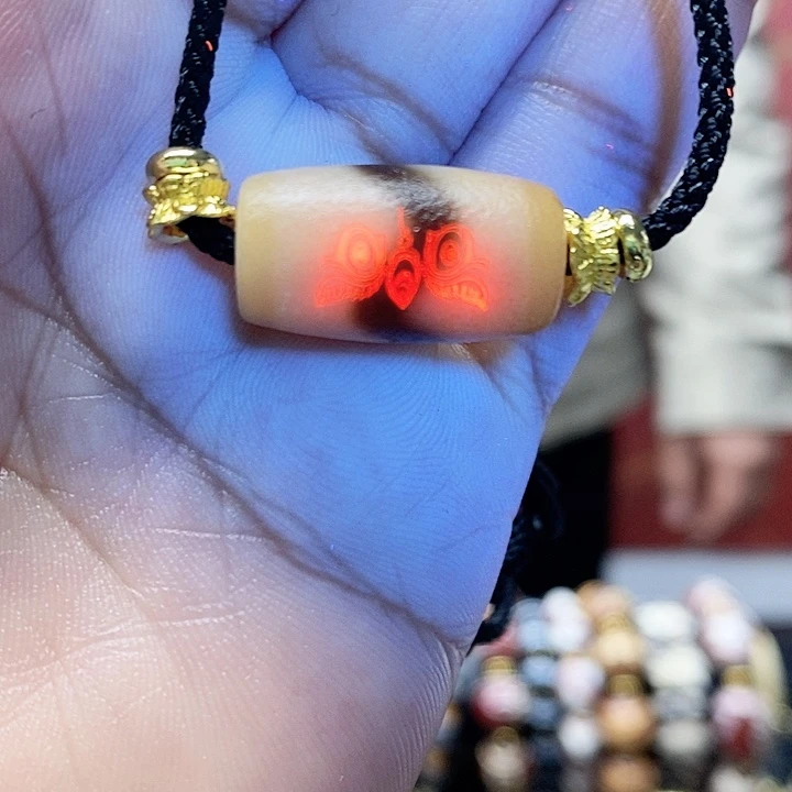 玛瑙/玉髓合金颈饰