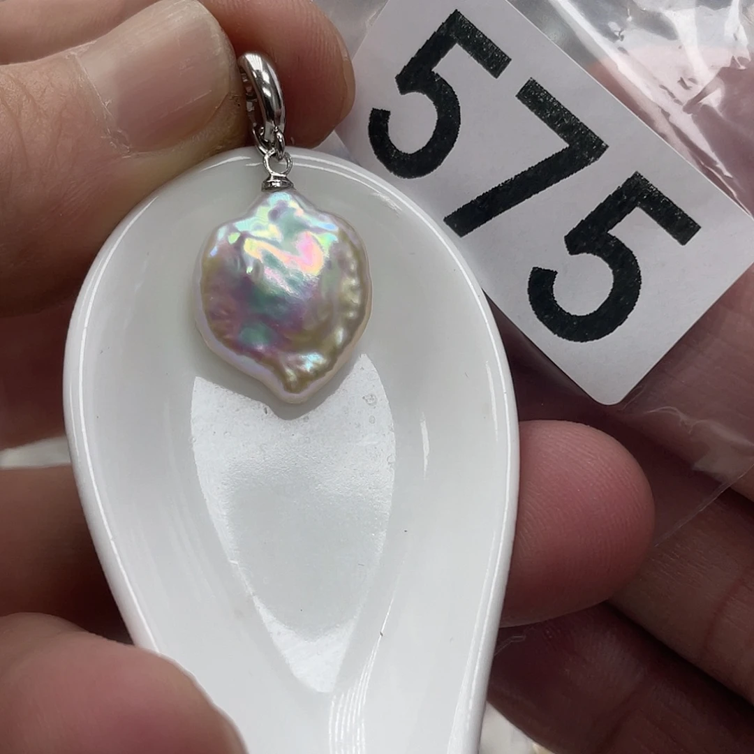 淡水珍珠颈饰未镶嵌吉*