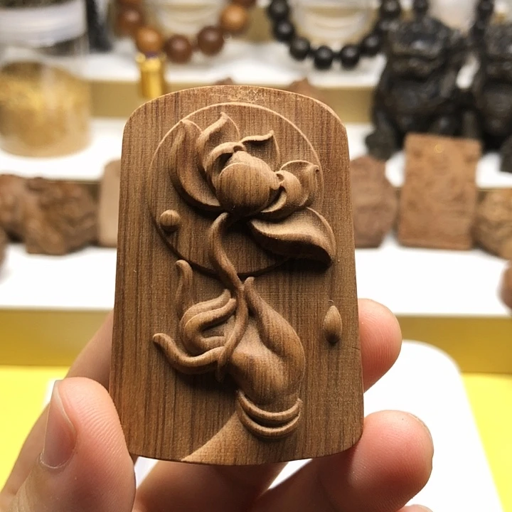 檀香木手串/手链佛*老山檀香佛手