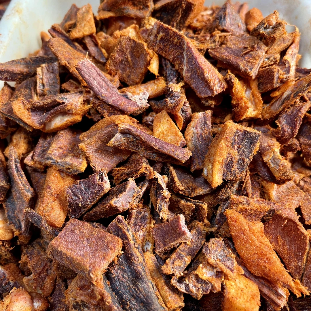 【班戈】红肉香辣2024年班戈生牛肉干藏式自然风干肉拉萨发货