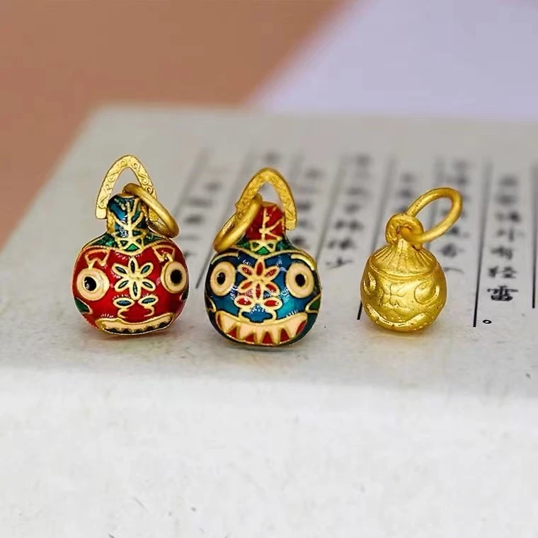 足金999吞金兽一家三口穿好红玛 瑙手串@@A289