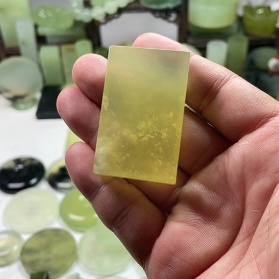 【闪购商品】未镶嵌岫玉挂件C*?