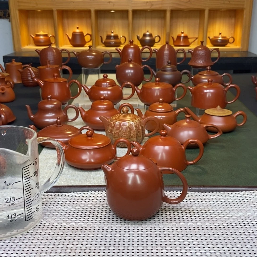 紫砂茶壶潮州手工艺