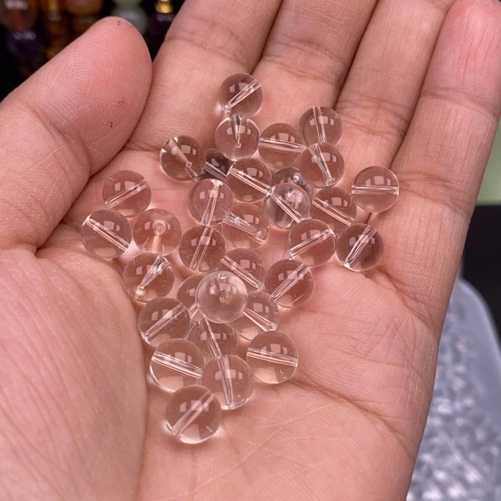 玛瑙/玉髓未镶嵌100个白水晶卡8