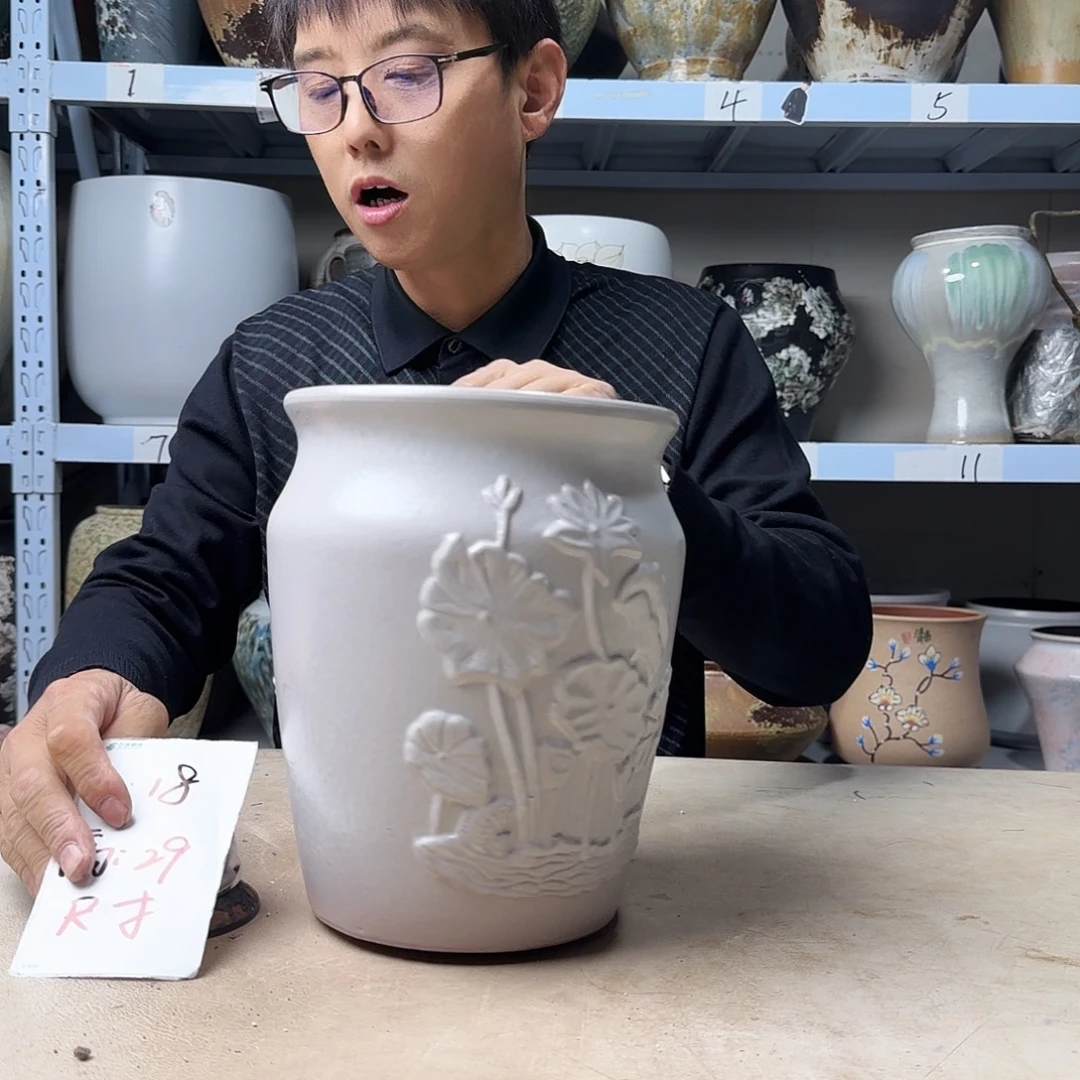 19@24 紫砂花盆尺寸