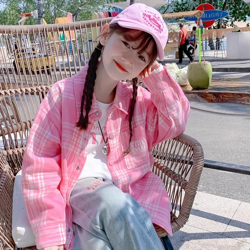 春秋新款洋气高货时尚百搭儿童网红款 CS7920 儿童衬衫