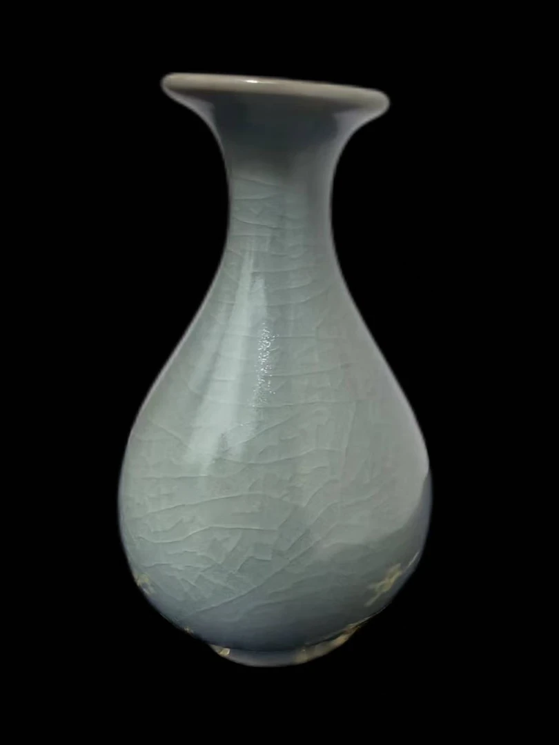 手工玉壶春高9.6cm